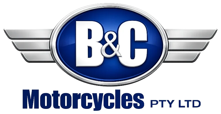 B & C Motorcycles logo